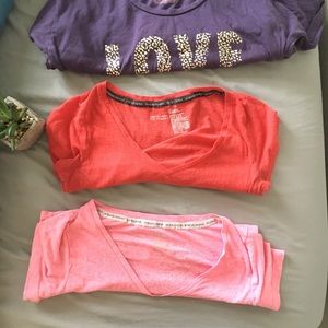 SOLD Victoria's Secret Bundle of T-Shirts